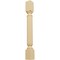 Ekena Millwork 3 3/4"W x 3 3/4"D x 35 1/2"H Raymond Reeded Cabinet Column, Alder COL03X03X35RAAL - alternate 1